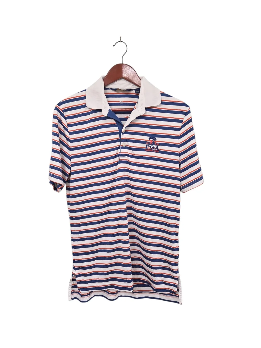 Polo Ralph Lauren Pga Harding Park‎ Wicking Mens Polo Shirt Size Small Logo Prep